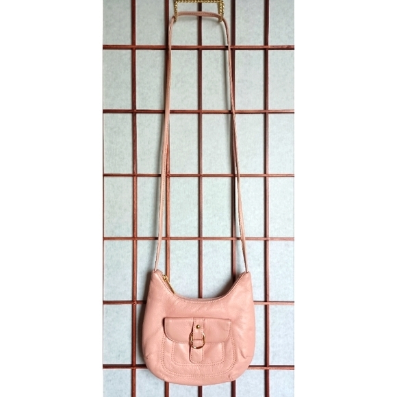 Stone Mountain Pink Zip-Top Crossbody Bag - Picture 2 of 16